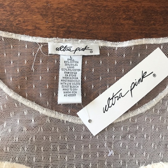 Ultra Pink lace dress new with tag - Picture 3 of 3